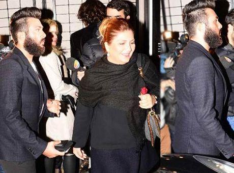 Sibel Canın oğlu Sultan Süleyman imicində 