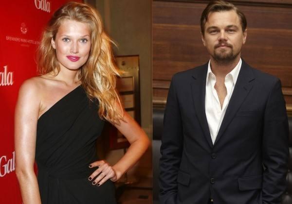 Leonardo Di Kaprio sevgilisini konsertdə öpdü -  fotolar 