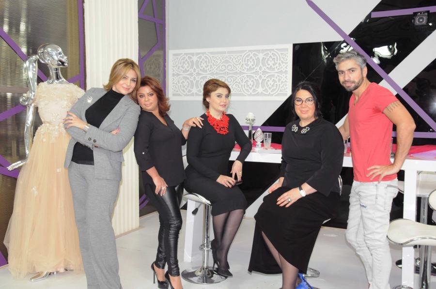 Canlı yayımda Ruhiyə sürpriz hədiyyə -  Fotolar 