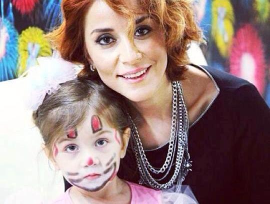 İradə qızına ad günü etdi -  fotolar
