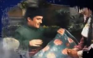 "Arşın mal alan" filmi rəngli oldu -  Video