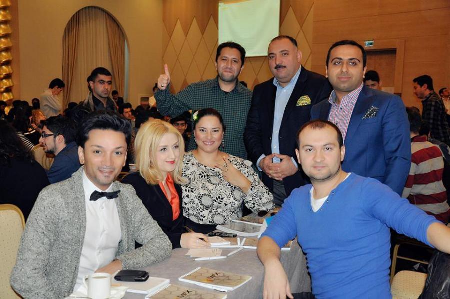Faiq Ağayev "Nə? Harada? Nə zaman?"a qatılıb -  fotolar