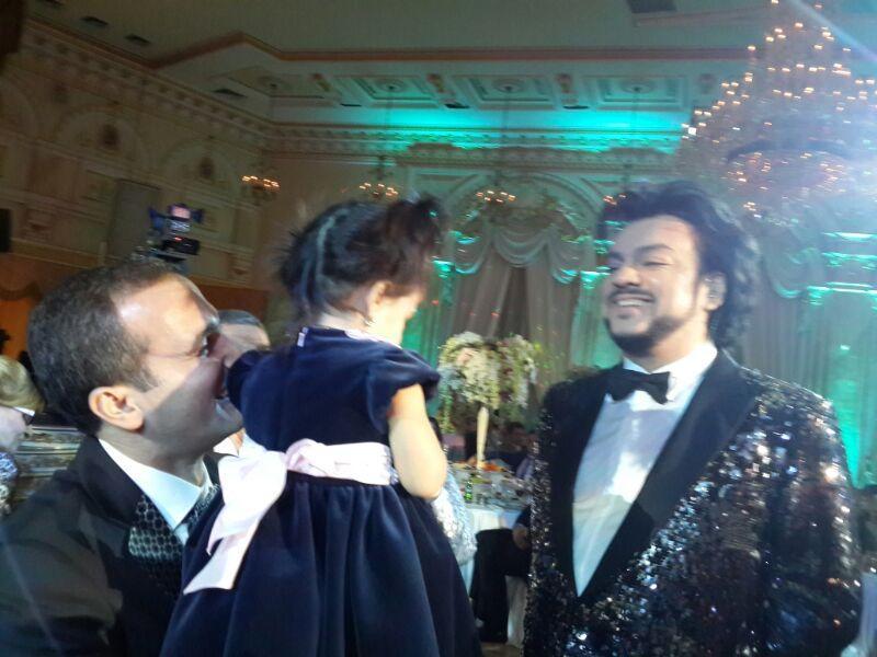 Kirkorov azərbaycanlı sənətçilərlə bir arada -  fotolar
