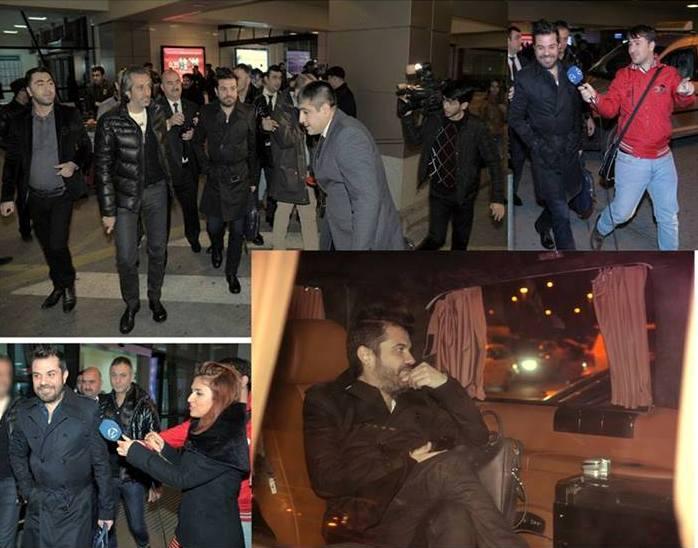 Kənan Doğulu Bakıda -  fotolar