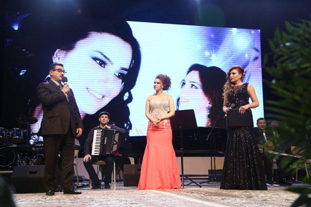 Bəyimxanımın konsertinə dövlət məmurları da gəldi -  fotolar