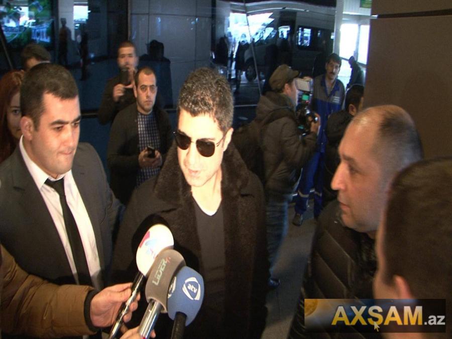 Özcan Dəniz Bakıda –  fotolar 