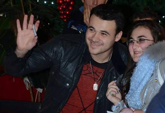 Emin Ağalarov sevənləri ilə görüşdü - fotolar