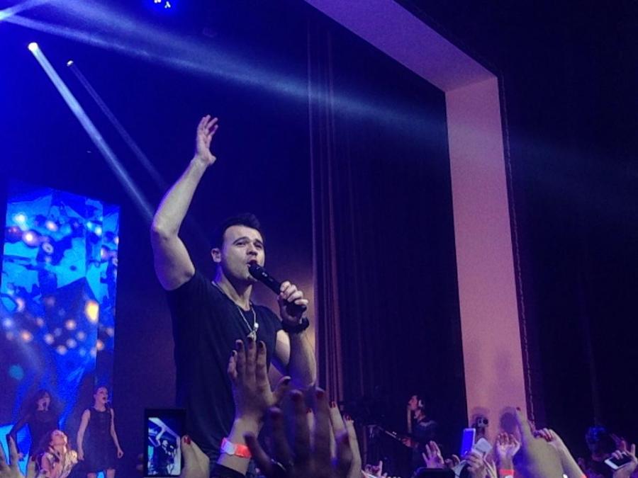 Emin Ağalarovdan möhtəşəm konsert - Fotolar