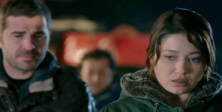 Nurgül Yeşilçayın "Cinayət"indən ilk görüntülər - video
