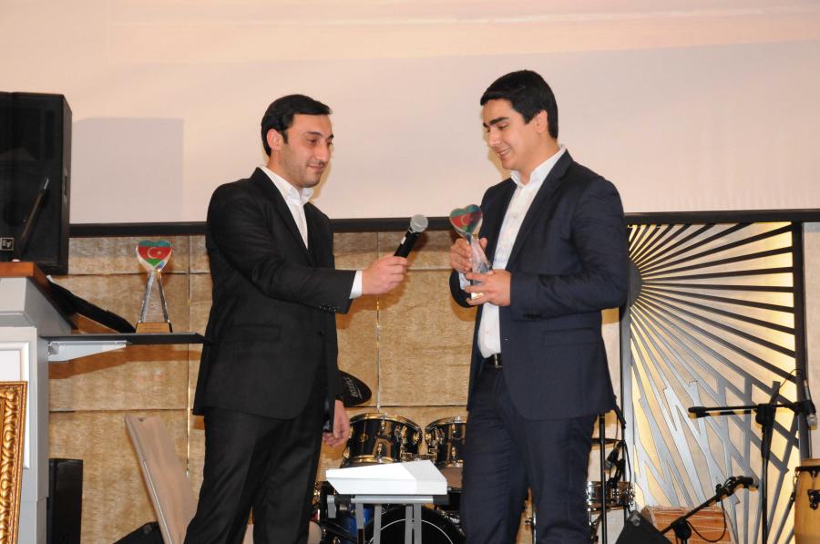 Axşam.az "İlin saytı" oldu -  fotolar