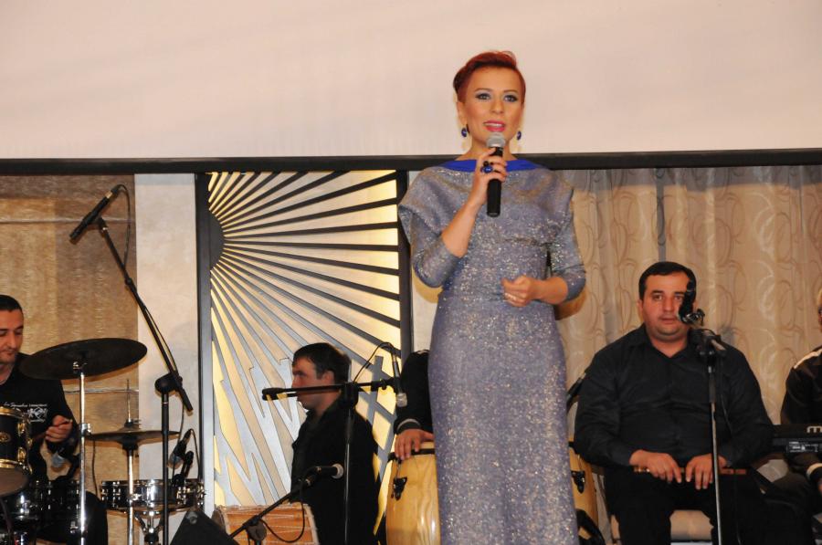 Tünzalə Ağayeva mükafatlandırıldı -  fotolar 