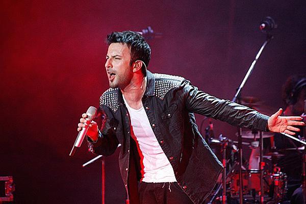 Tarkan Qazaxıstanda konsert verdi - fotolar