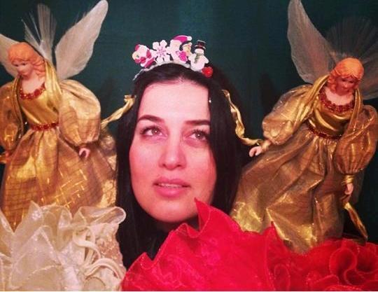 Elza Seyidcahan yenə təəccübləndirdi - fotolar