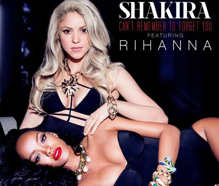 Şakira və Rihannadan yeni duet 