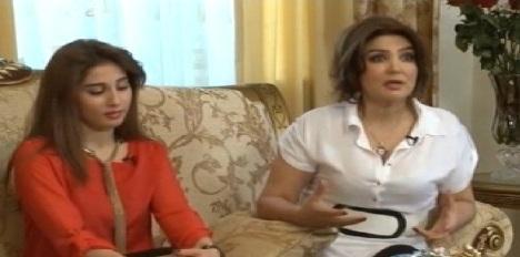 Nazpəri Dostəliyeva gəlini ilə - fotolar