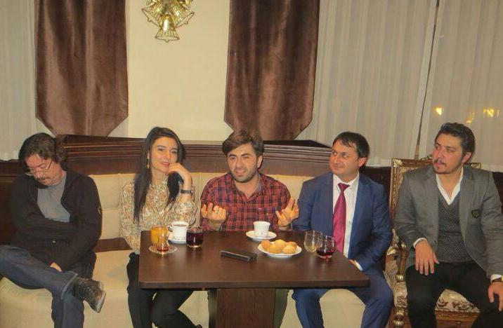 Zaurla Günay yeni layihənin iştirakçıları ilə görüşdü - fotolar