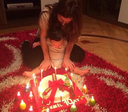 Xatirənin Emili 10 aylıq oldu – fotolar 