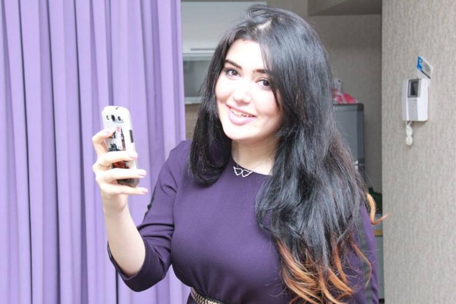 Fatimənin 18 yaşlı Aydanından yeni fotolar