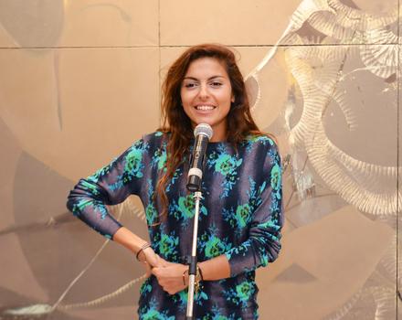 Aida Mahmudova yeni sərginin açılışını etdi -  fotolar