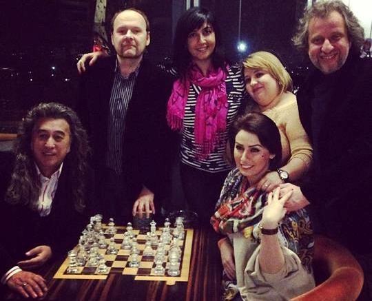Tanınmış özbək qrupu yenidən Bakıda – fotolar 