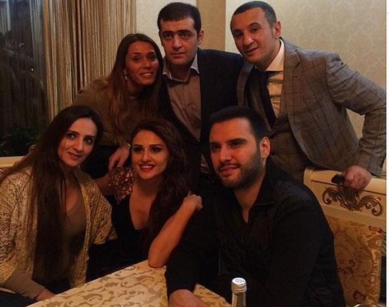 Alişanın Bakıda kimin toyuna gəldiyi bilindi