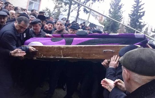 Məhəbbət Kazımovla vida mərasimi keçirilir - fotolar