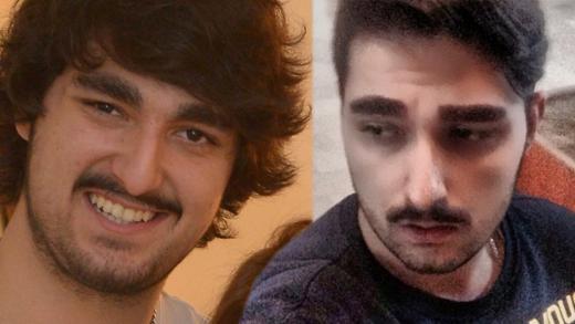 İbrahim Tatlısəsin oğlu qaşlarını alıb - foto