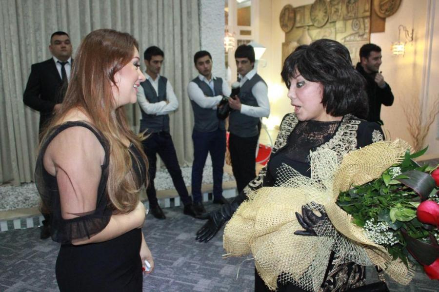 Flora Kərimova nəyə təəccübləndi? – fotolar
