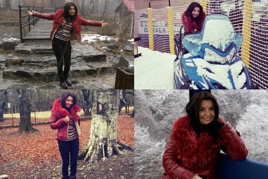 Seksual aparıcının Qəbələ istirahətindən fotolar
