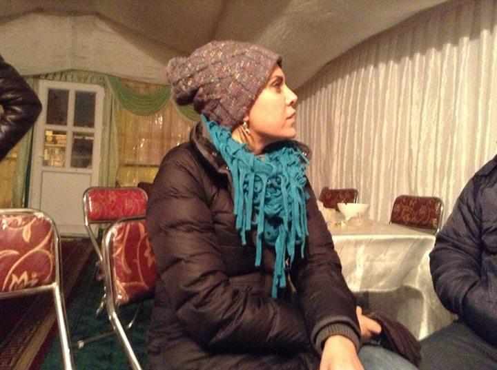 Xoşqədəm sığınacağa getdi - fotolar