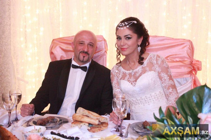 Cenk İçtən və Minarənin toyu oldu - fotolar