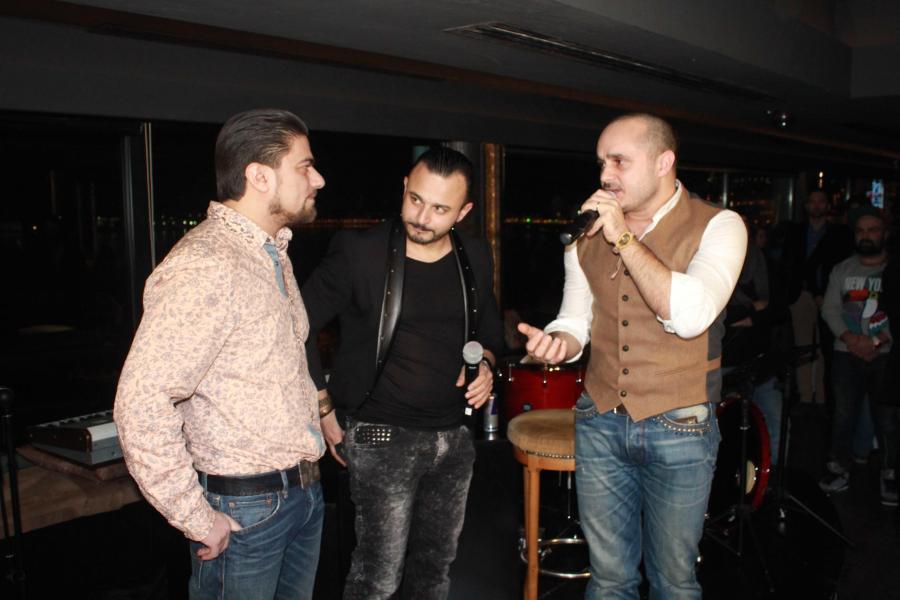  L-Mir-in klip təqdimatında baş verənlər - fotolar 