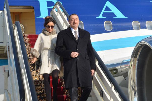 Prezident və xanımı Soçidə - fotolar