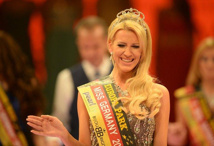 Bu da Almaniyanın ən gözəl qızı - fotolar