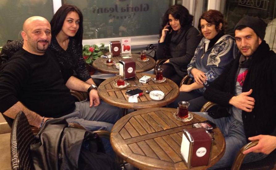 Cenk və Minarədən yeni fotolar