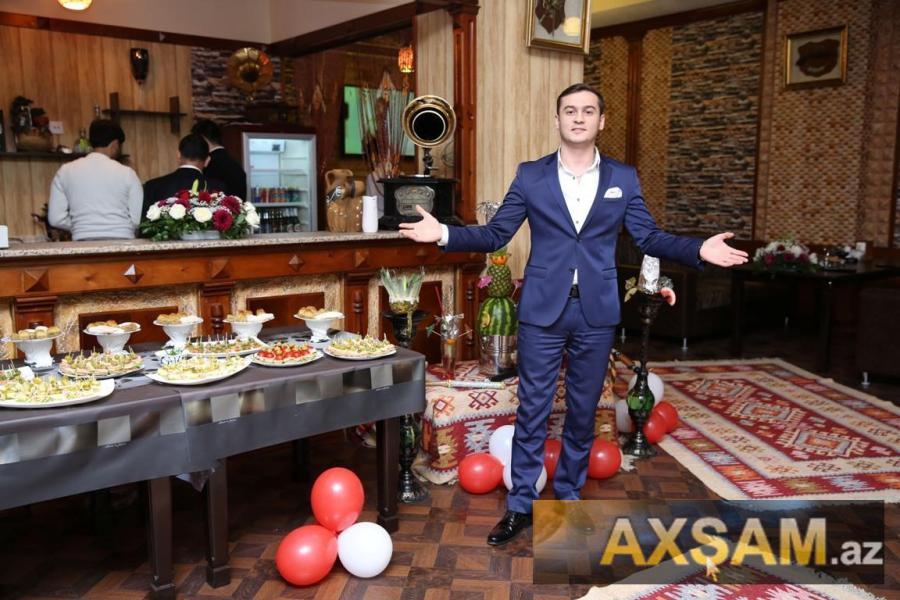 Qonşular şikayət etdi, Emil Bədəlovun çay evi bağlandı