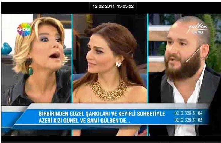 Gülbən Ərgəndən Günelə: "Səni qınayıram"