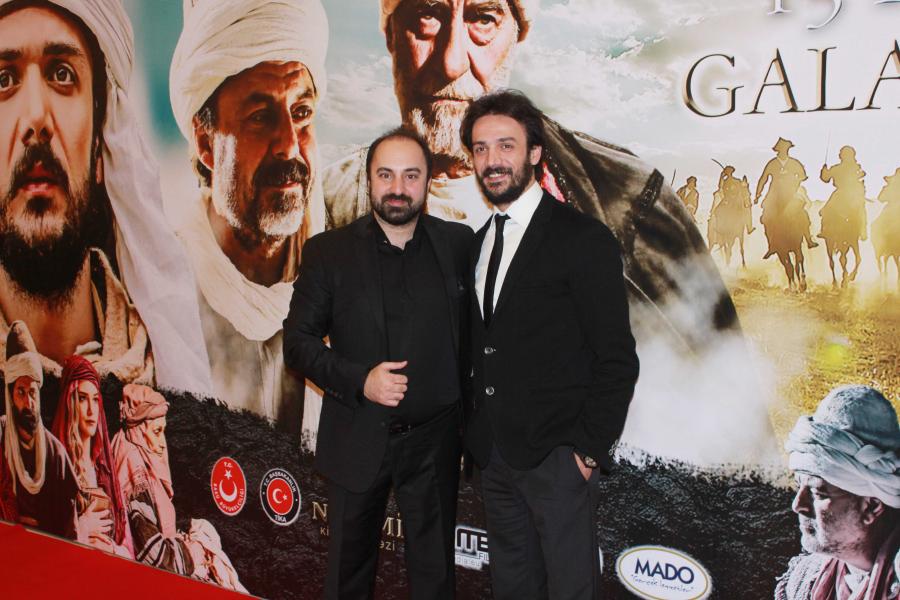 Tanınmış türk aktyorları Bakıya gəldi - fotolar