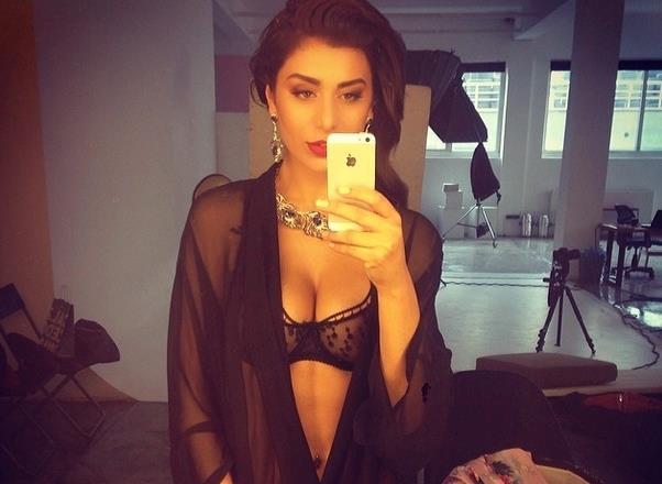 Türkiyəli model "Playboy"da - fotolar