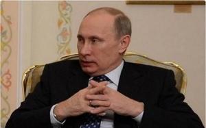 Putin nişan üzüyü taxdı - foto