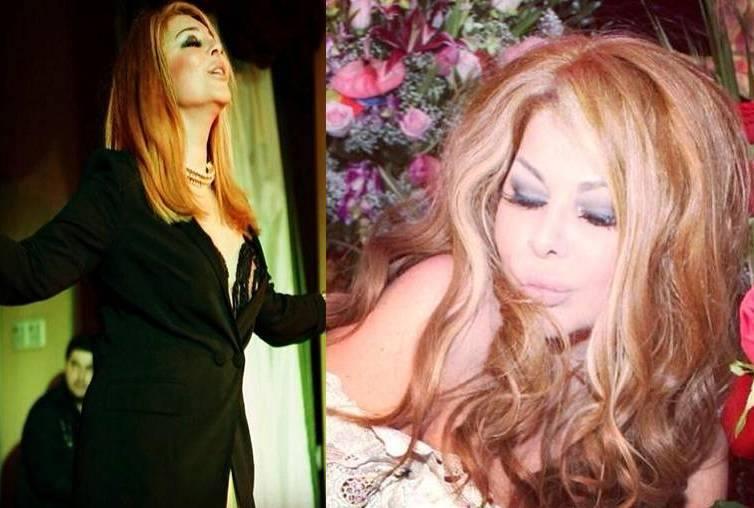 Aygün Kazımova saçlarını kəsdirib - fotolar