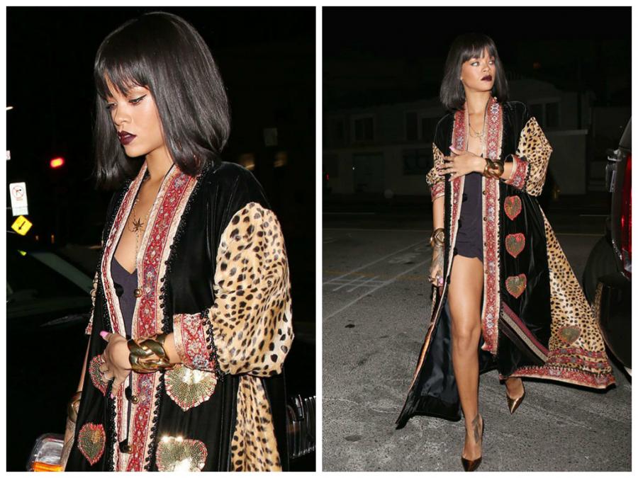  Rihanna “Kleopatra” imicində - fotolar 
