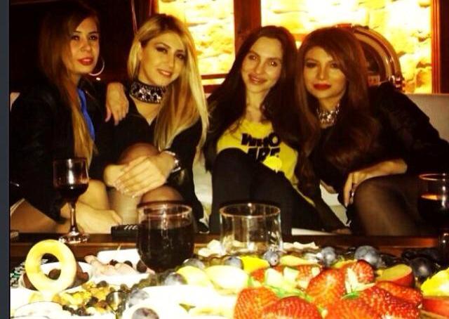 ATV-nin aparıcıları Günay Musayeva ilə İstanbulda –  fotolar 