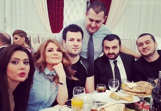 Sərxan təmtəraqlı yubiley keçirdi –  fotolar 