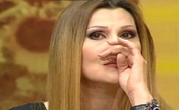 Gülyanaq Məmmədova canlı yayımda ağladı -fotolar