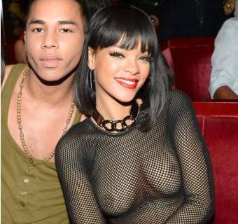 Rihanna geyimi ilə təəccübləndirdi – fotolar