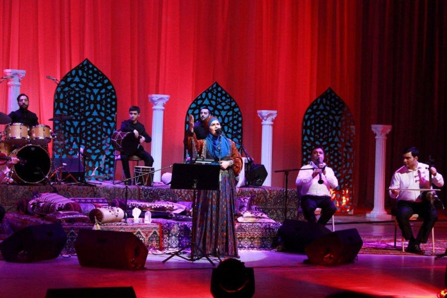 Alim Qasımovun qızının konsertindən fotolar 