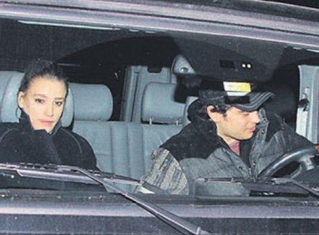 Serenayla Çağatay gecə yarısı birlikdə –   fotolar