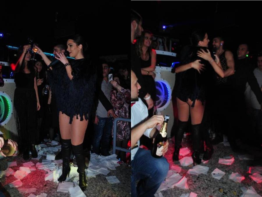 Şərab içmədikləri üçün konserti yarımçıq kəsdi - fotolar