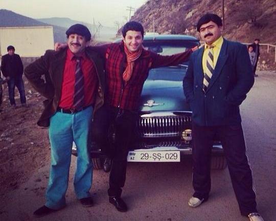 Xəyyam “Bozbash pictures”də - fotolar